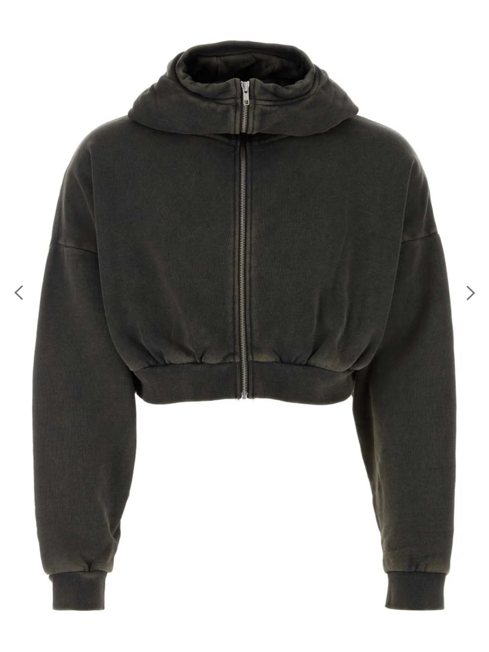 Entire Studios Stand up Cropped Hoodie size small